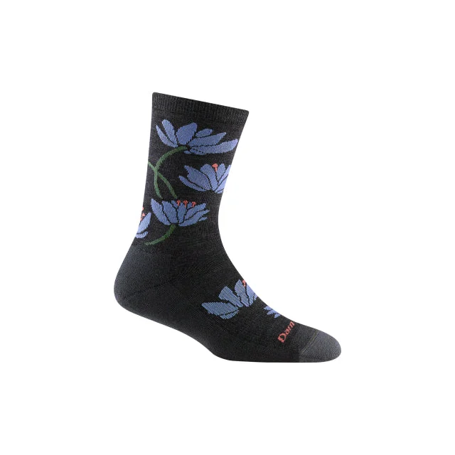 Womens Lilies Crew Lightweight With Cushion