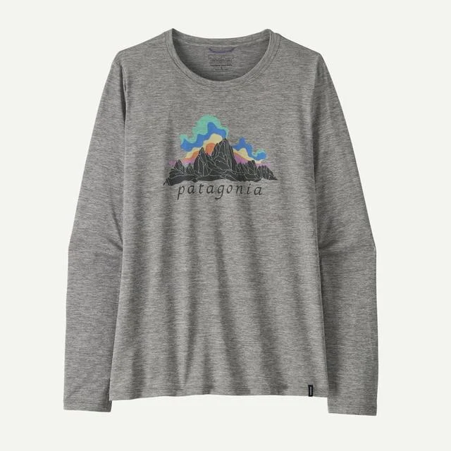 Womens Long Sleeved Capilene Cool Daily Shirt