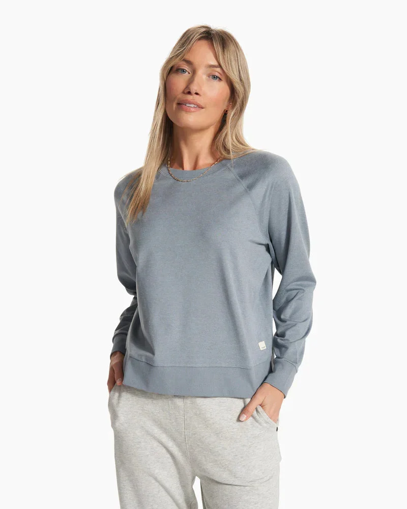Womens Longsleeve Halo Crew