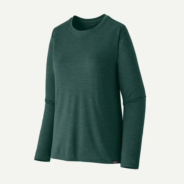 Womens Ls Cap Cool Daily Shirt