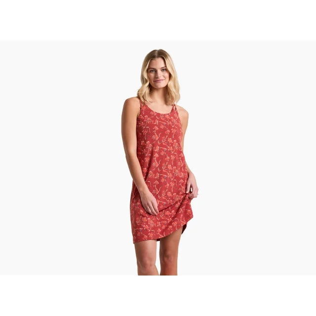 Womens Lyra Krossbak Dress
