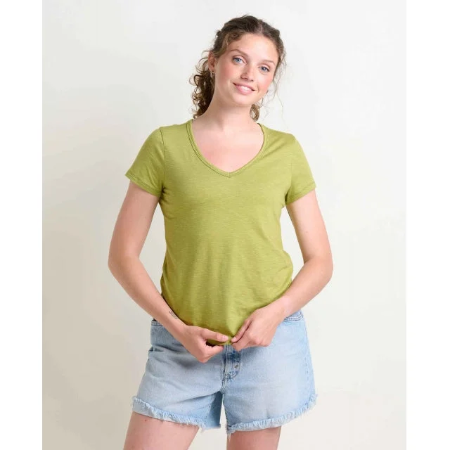 Womens Marley Ss V Tee