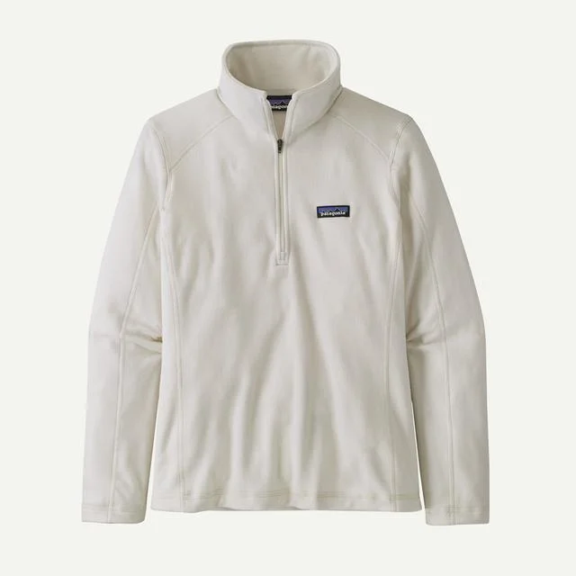 Womens Micro D 1/4 Zip