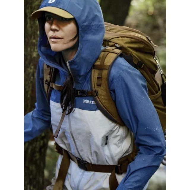 Womens Minimalist Pertex Rain Jacket