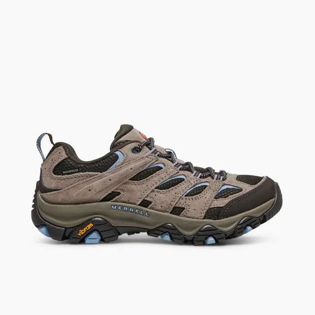 Womens Moab 3 Waterproof Wide Width