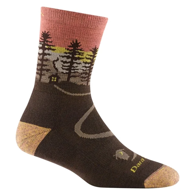 Womens Northwoods Micro Crew Midweight With Cushion
