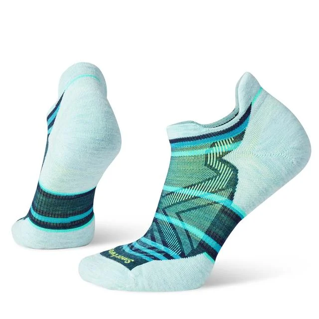 Womens Run Stripe Low Ankle Socks