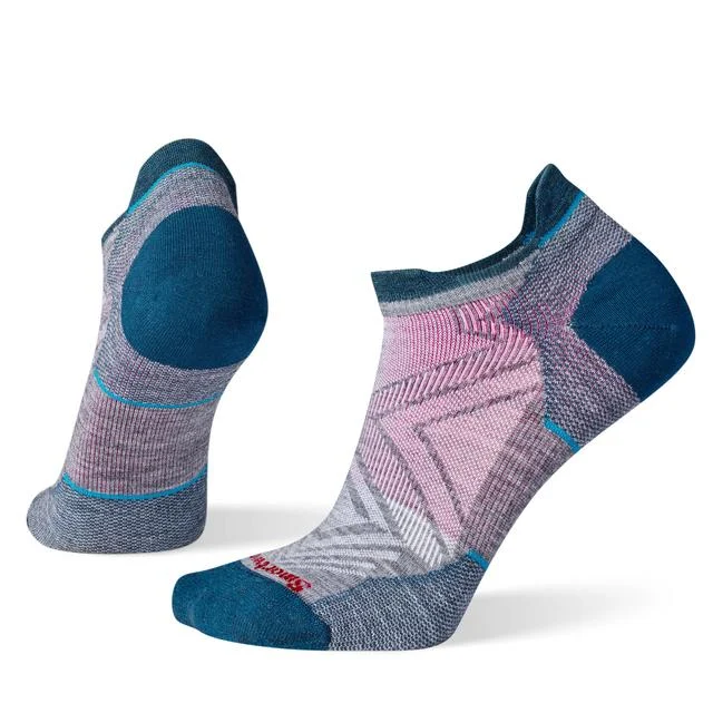 Womens Run Zero Cushion Low Ankle Socks