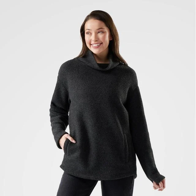 Womens Second Cut Fleece Pullover