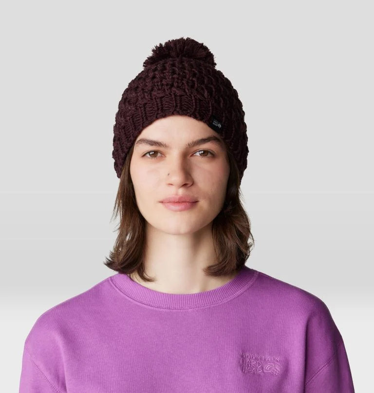 Womens Snow Capped Beanie