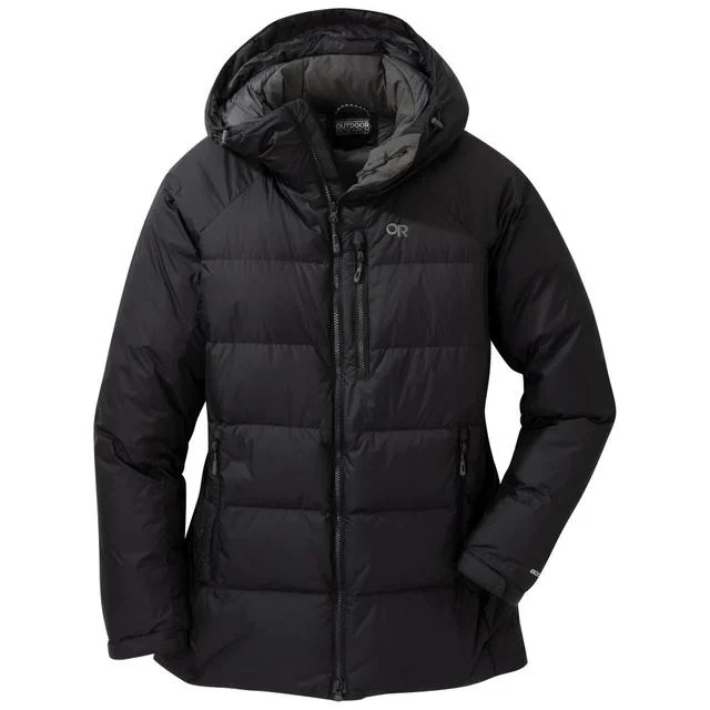 Womens Super Alpine Down Parka