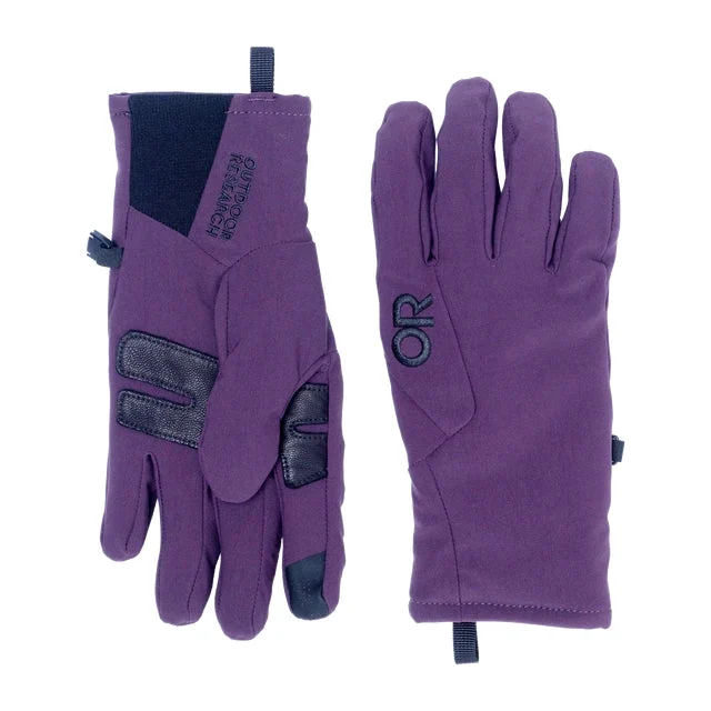 Womens Sureshot Softshell Gloves