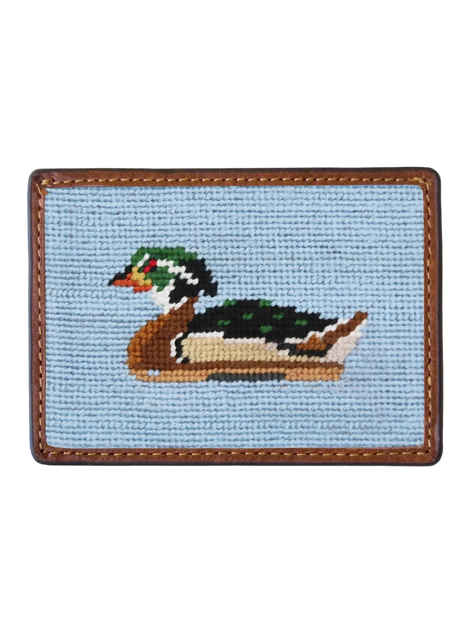 Wood Duck Card Wallet