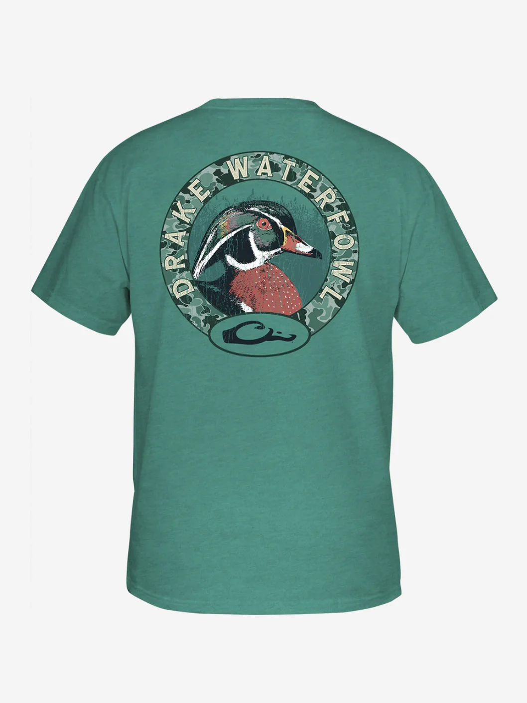 Wood Duck Circle Short Sleeve Tee