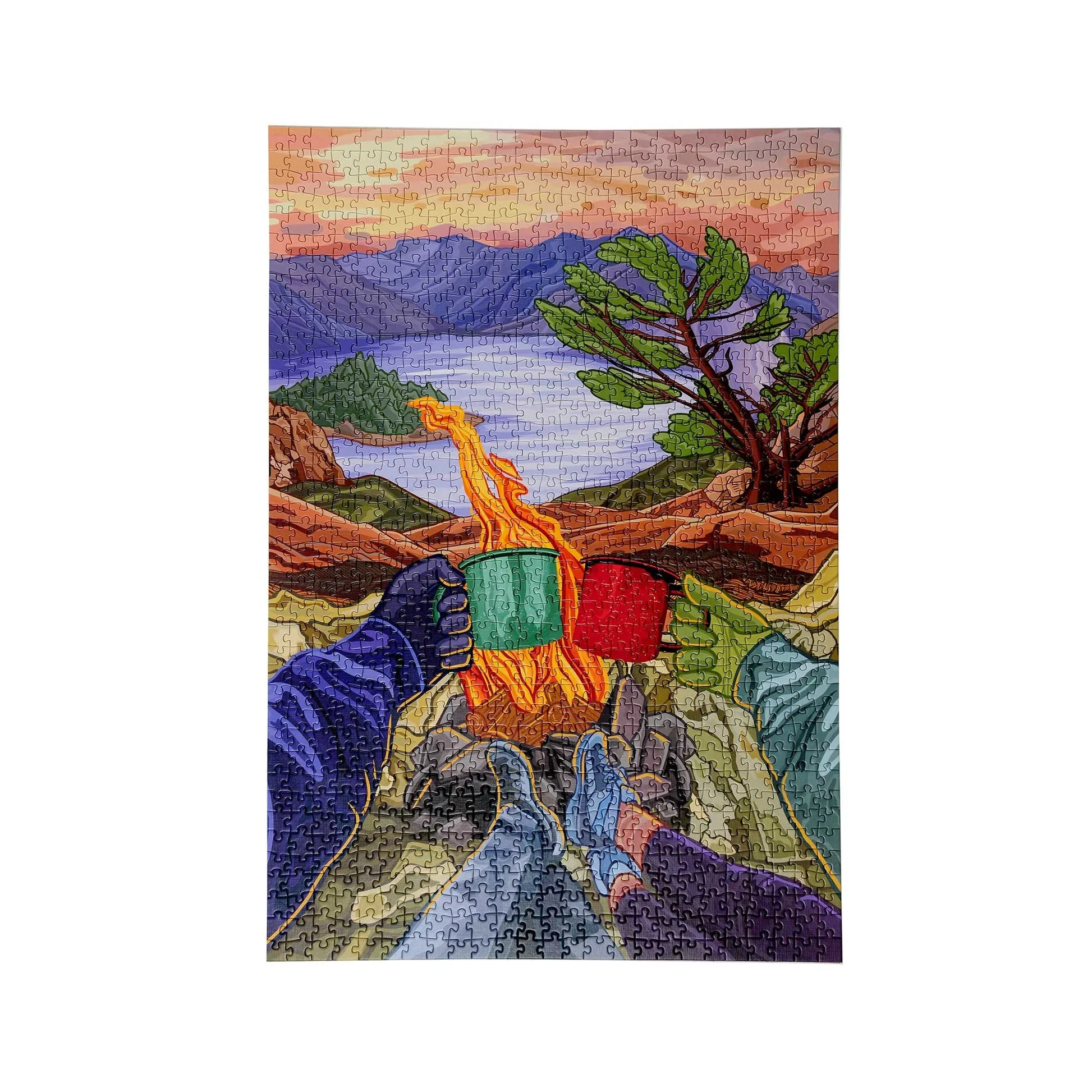 Wood Puzzle - 1000pc