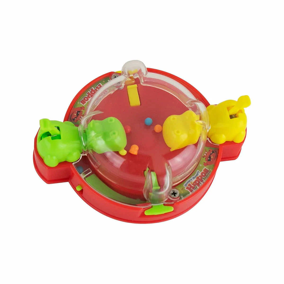 World's Smallest Hungry Hungry Hippos Game