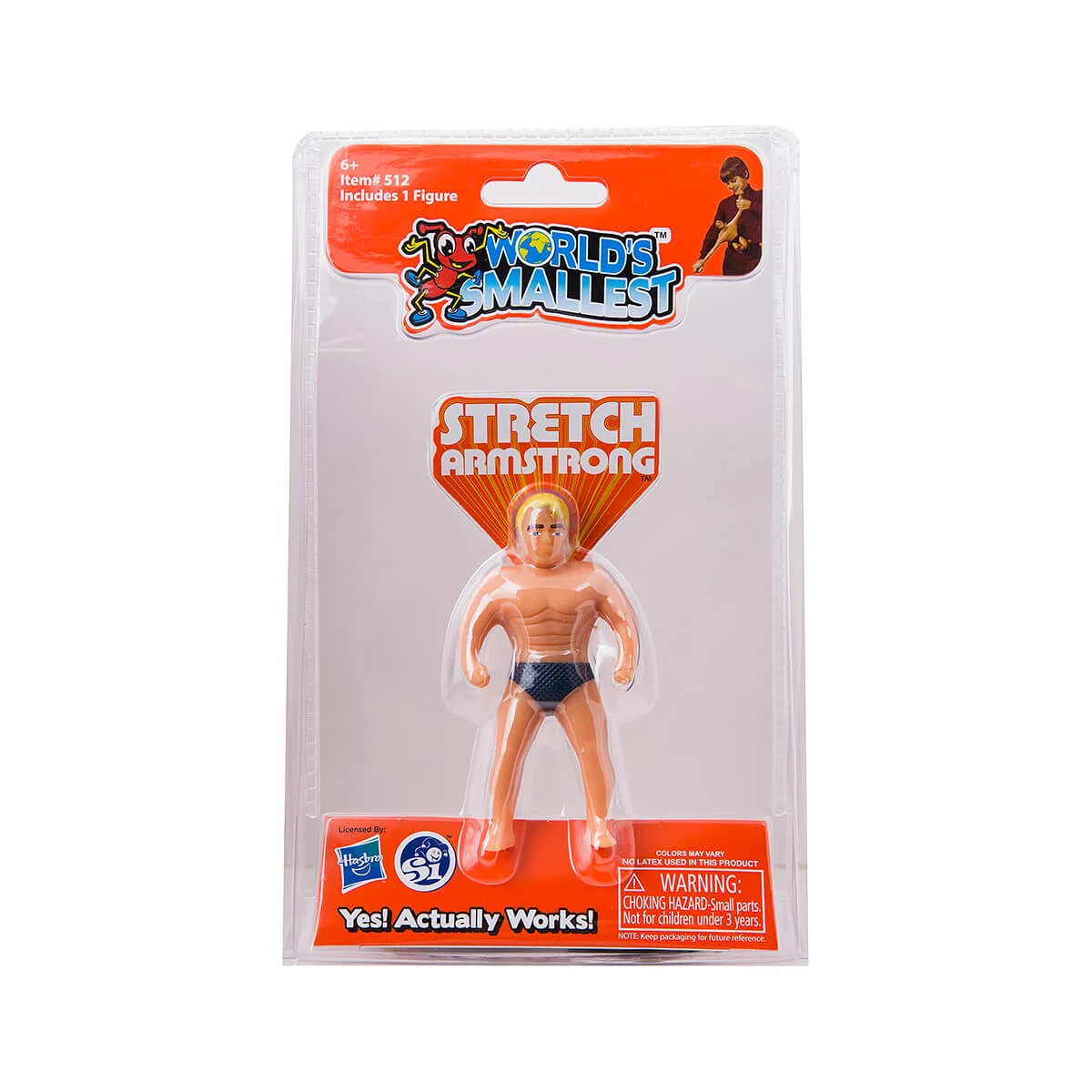 World's Smallest Stretch Armstrong Toy