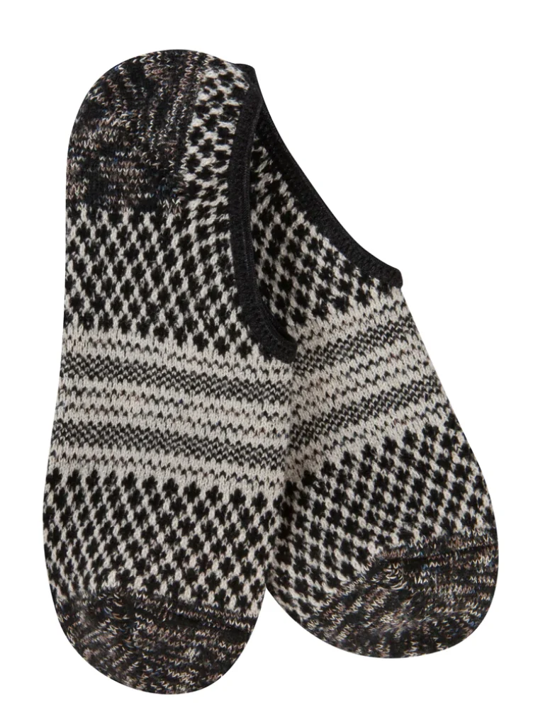 World's Softest Weekend Gallery Footsie Sock