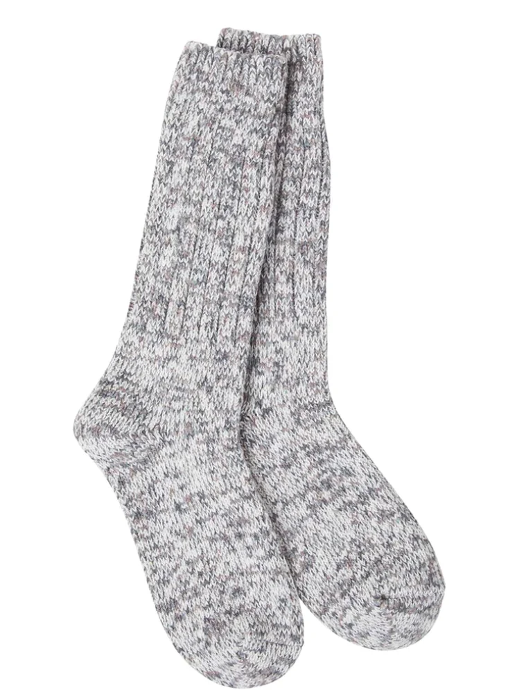 World's Softest Weekend Ragg Crew Sock