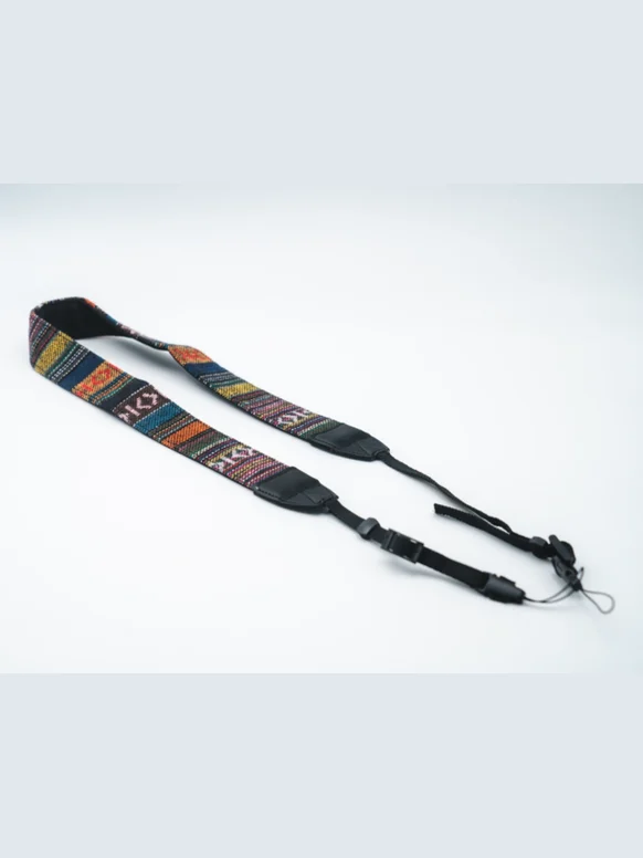 Woven Tapestry Binocular Strap