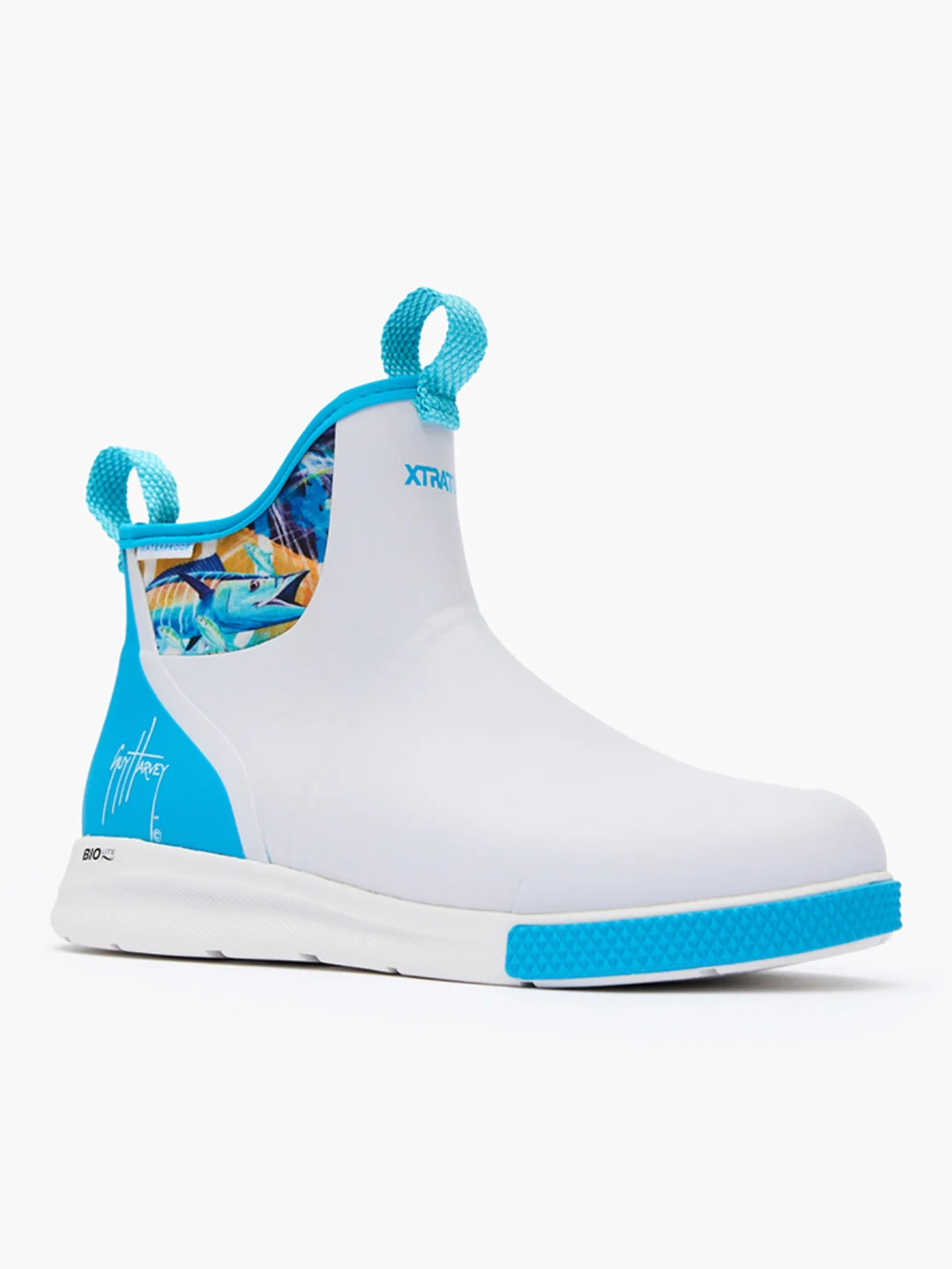 Xtratuf Guy Harvey 6in Ankle Deck Boot Sport