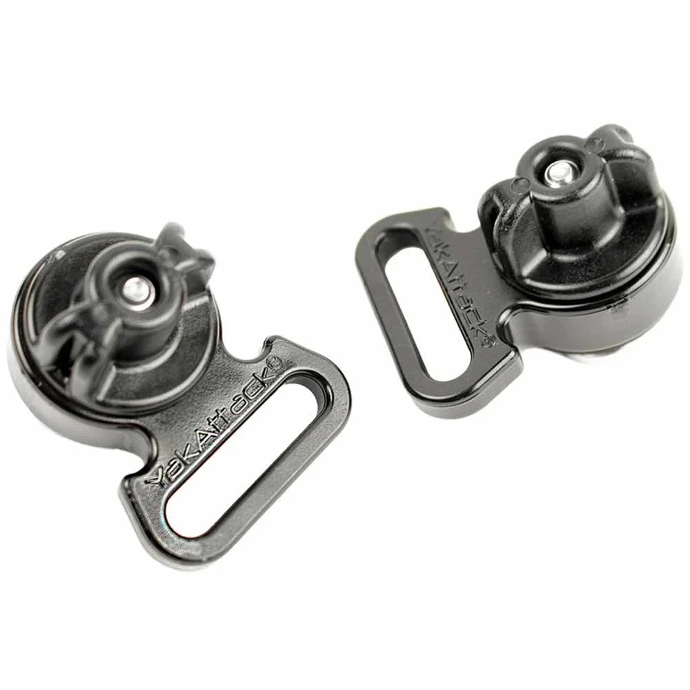 YakAttack Horizontal Tie Downs, Track Mount, Pair