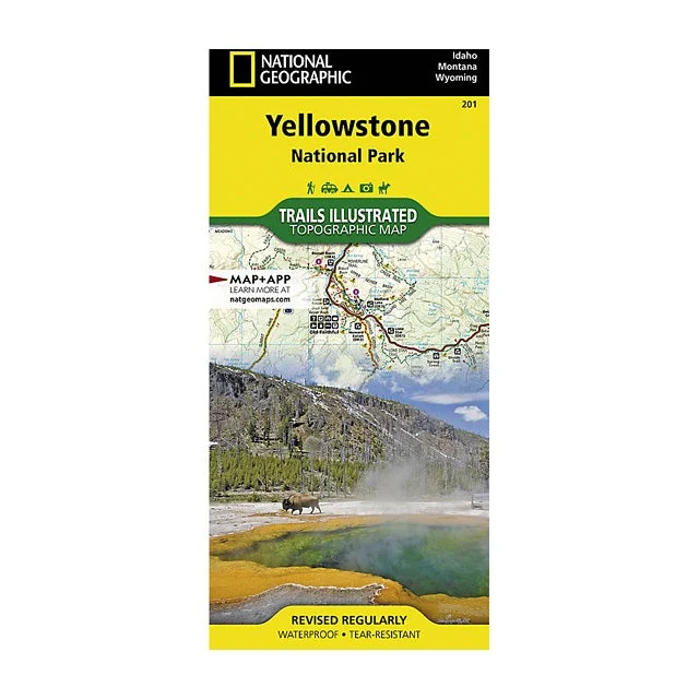 Yellowstone National Park Map