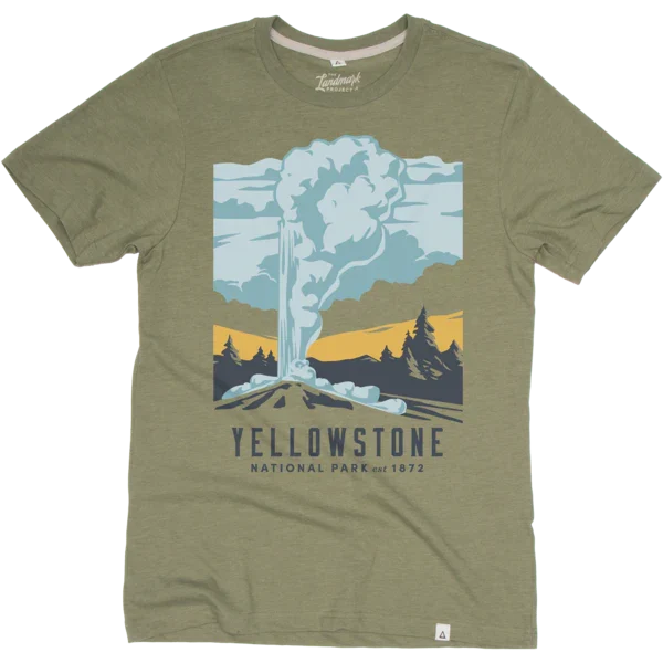 Yellowstone National Park Tee