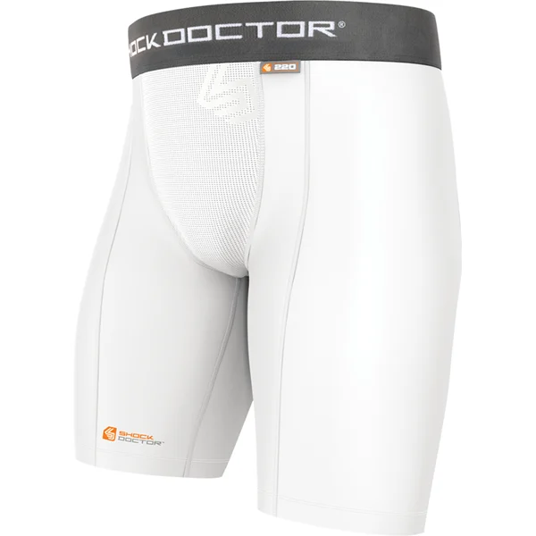 Youth Core Comp Short w/Cup Pocket