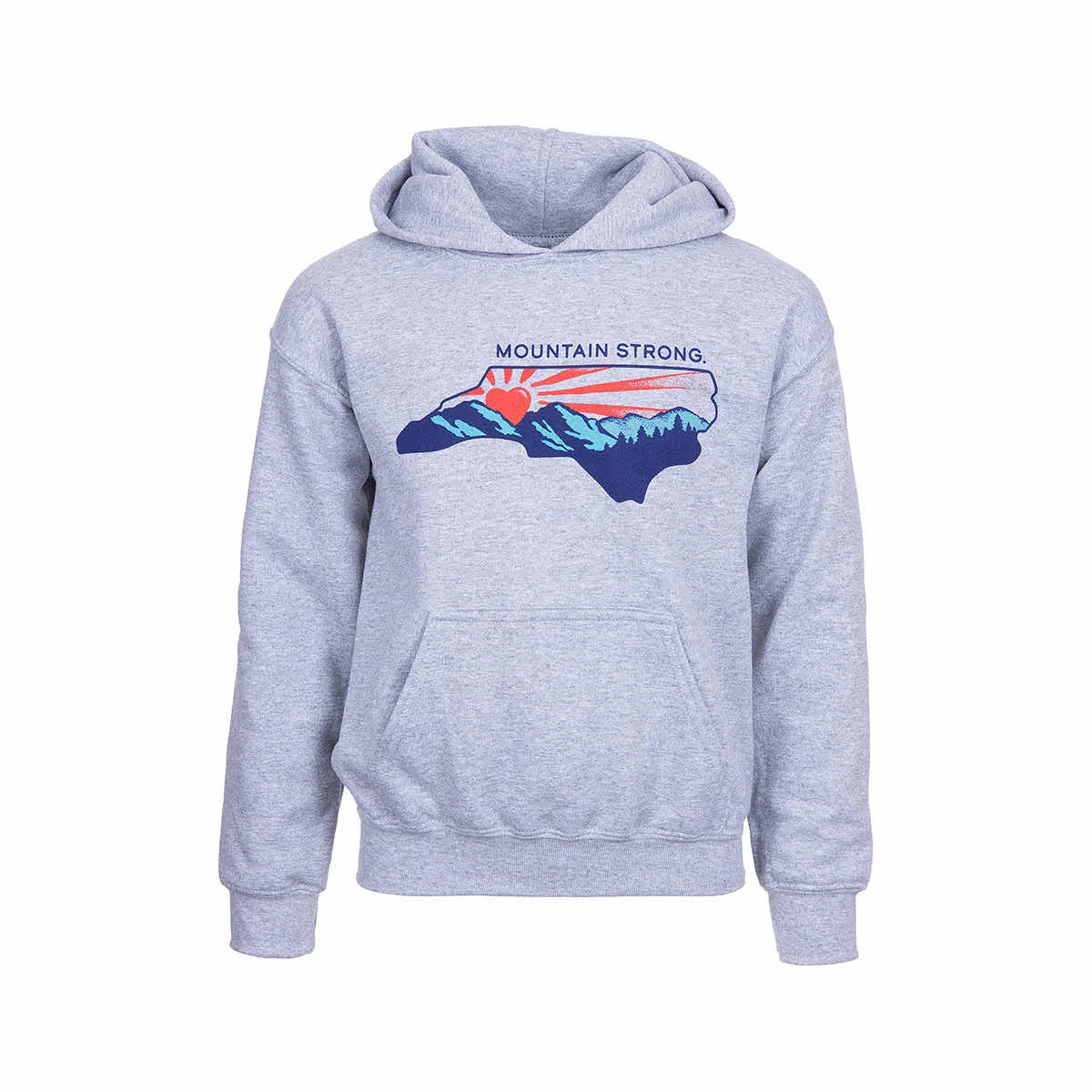 Youth Mountain Strong Hurricane Relief Hoodie