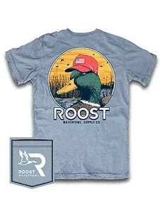 Youth Roost Duck W Hat tee