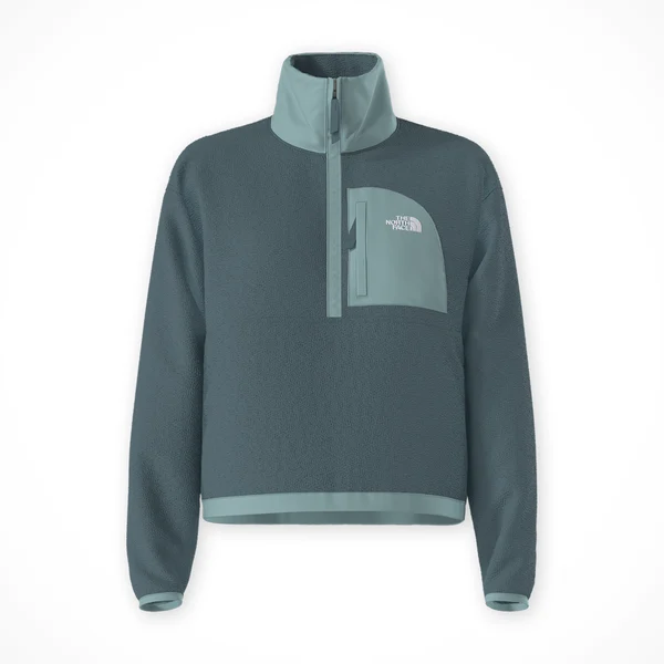 Yumiori Off Peak ½ Zip Jacket — Women's